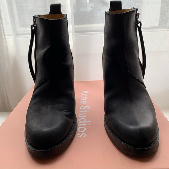 Acne Pistol Short Boot - Picture 2 of 16